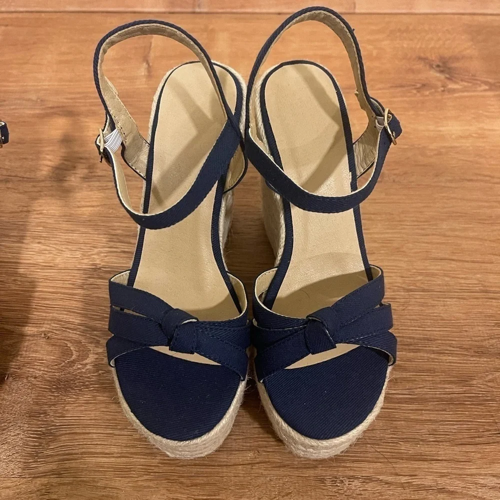 Tscoyuki blue espadrilles